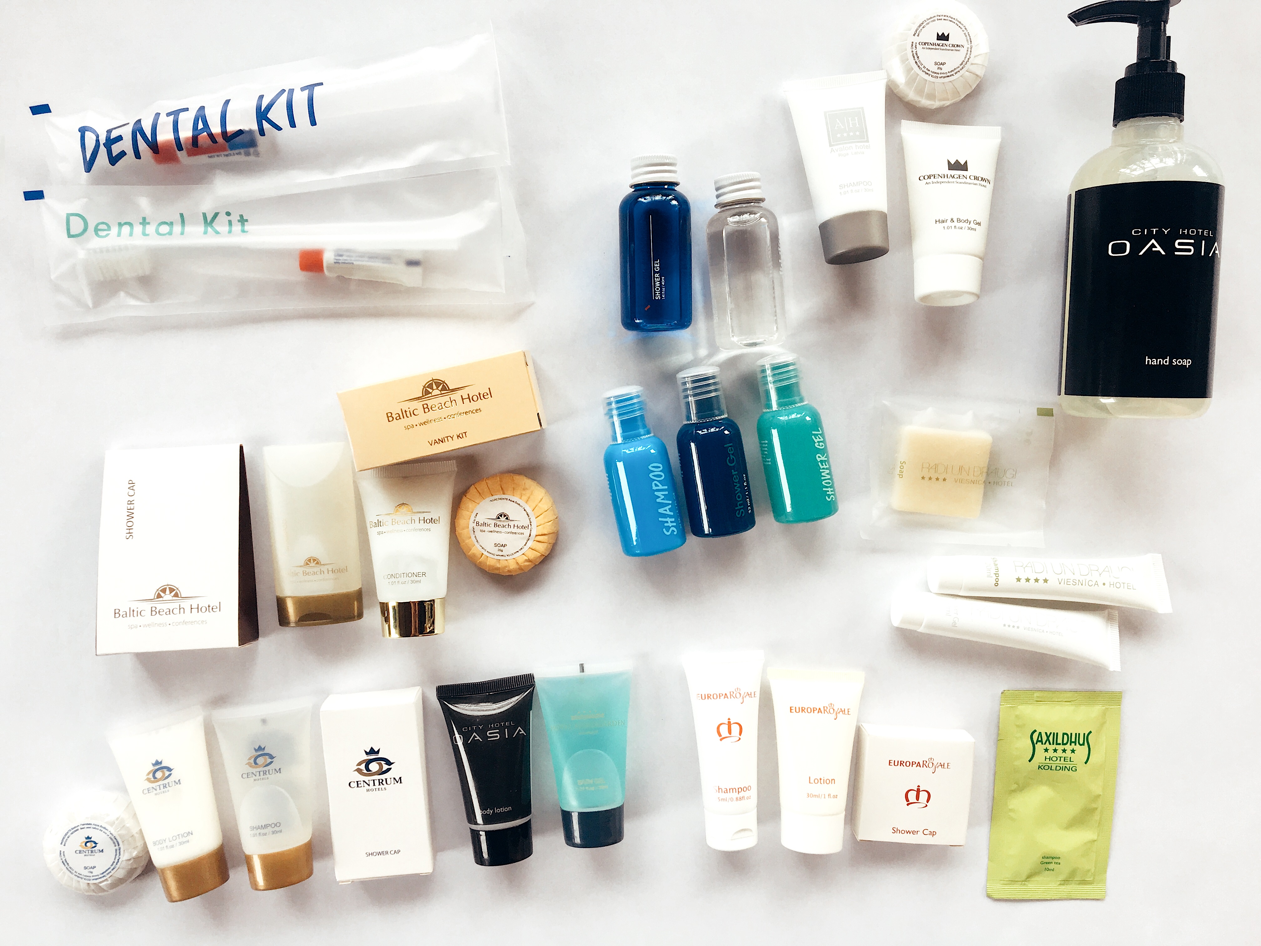 Hotel hot sale guest amenities