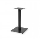 A Black Table base in cast iron, without tabletop, for use in hotels, restaurants or cafés