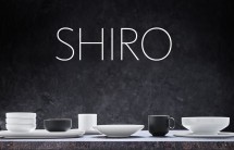 Porcelāna trauki restorāniem Shiro