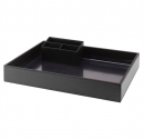 LEATHERETTE TRAY SET