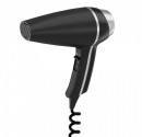 HAIRDRYER CLIPPER II, 1400W, BLACK