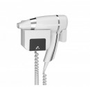 HAIRDRYER BRITTONY, 1600W, WHITE / BLACK