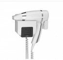 HAIRDRYER BRITTONY, 1600W, WHITE / BLACK