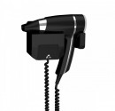 HAIRDRYER BRITTONY, 1600W, WHITE / BLACK