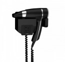 HAIRDRYER BRITTONY, 1600W, WHITE / BLACK