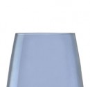 GLASS, SMOKY BLUE