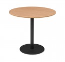 Black Table Base for Restaurant or Cafe