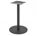 Black Table Base for Restaurant or Cafe