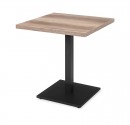 Black Table Base for Restaurant or Cafe