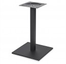 Black Table Base for Restaurant or Cafe