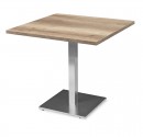 Stainless Steel Table Base for Restaurant or Cafe