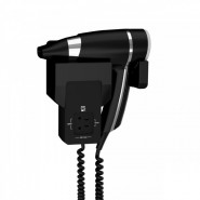 HAIRDRYER BRITTONY, 1600W, WHITE / BLACK