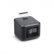 "FORTE" HOTEL AUDIO CLOCK WITH DUAL USB AND BLUETOOTH