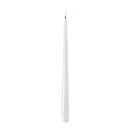 Long Shining Dinner Candle with timer function and remote control. 38cm.