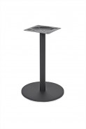 Black Table Base for Restaurant or Cafe