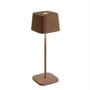 Restaurant Table Lamp for indoor and outdoor use.