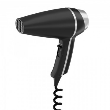 HAIRDRYER CLIPPER II, 1400W, BLACK