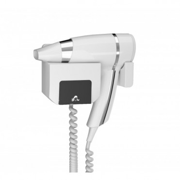 HAIRDRYER BRITTONY, 1600W, WHITE / BLACK