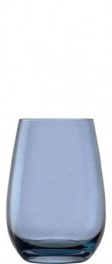 GLASS, SMOKY BLUE