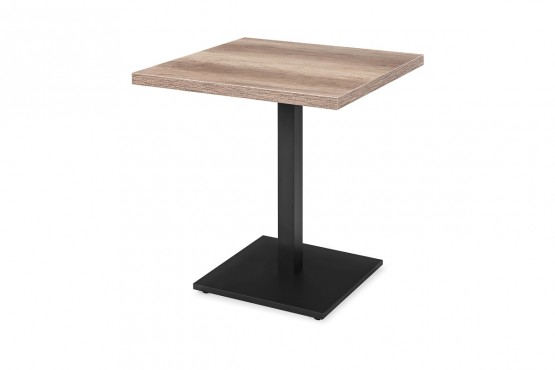 Black Table Base for Restaurant or Cafe