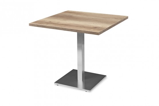 Stainless Steel Table Base for Restaurant or Cafe