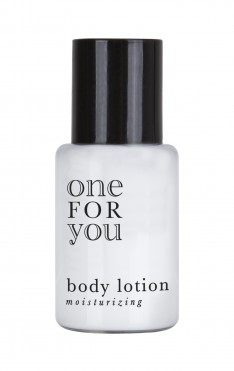 Body Lotion i 20ml. flaske til hotel