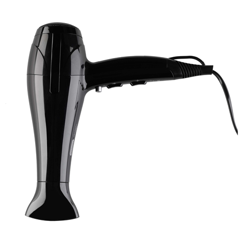 Black hairdryer for hotels - Baltic Hospitality Group