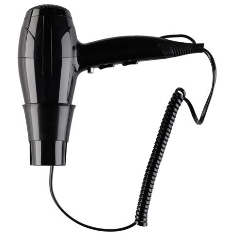 Black hairdryer for hotels - Baltic Hospitality Group Black hairdryer for hotels - Baltic Hospitality Group